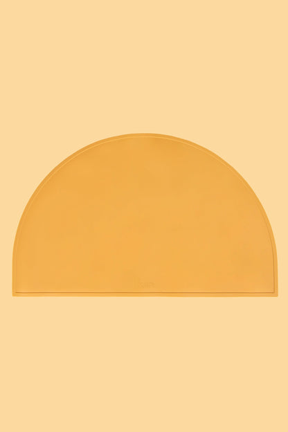 Silicone Placemat Bibs + Tableware Kiin ® Tan 