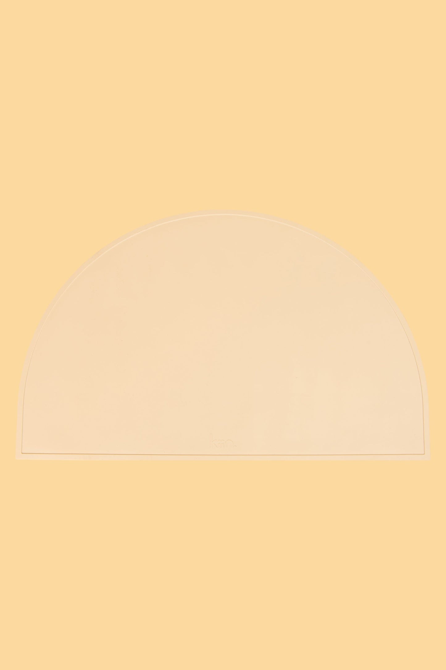 Silicone Placemat Bibs + Tableware Kiin ® Vanilla 