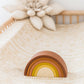 Silicone Rainbow Stacking Toy Toys Kiin Baby 