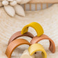 Silicone Rainbow Stacking Toy Toys Kiin Baby 