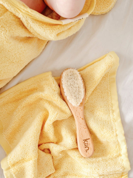 Wash Cloths 3 Pack - Buttercup Towels + Wash Cloths Kiin ® 