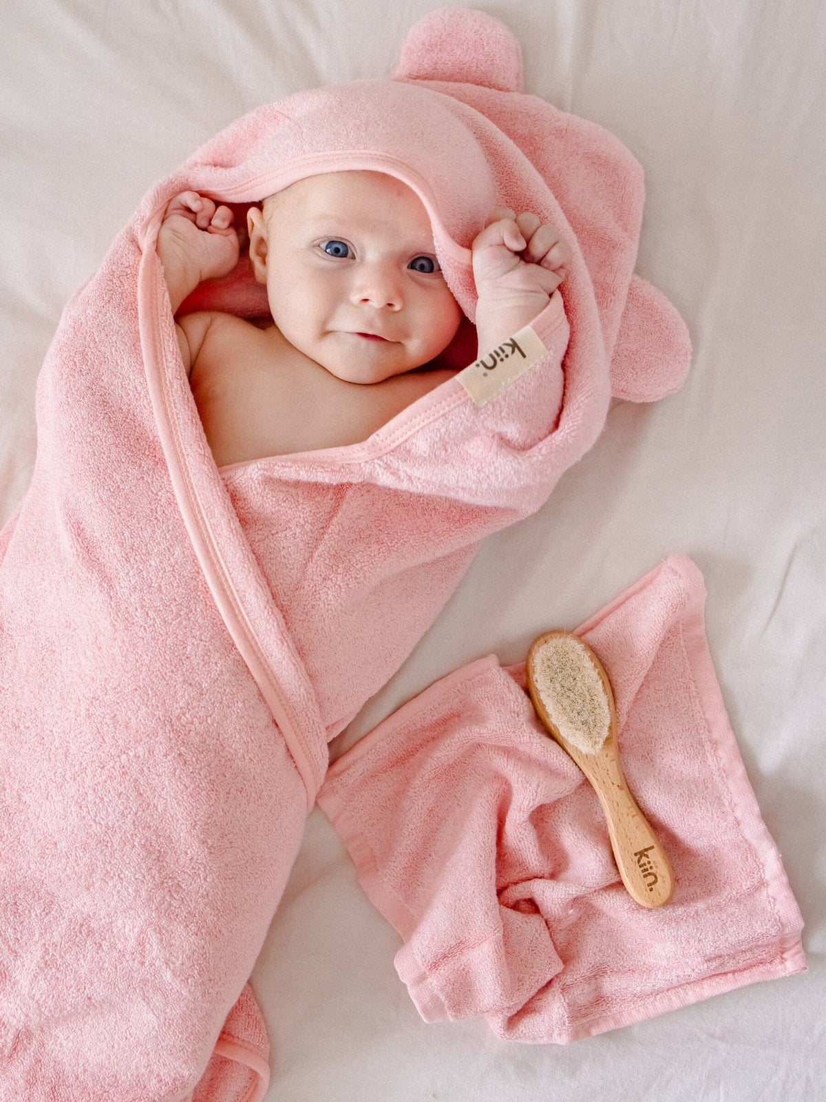 Wash Cloths 3 Pack - Peony Towels + Wash Cloths Kiin ® 