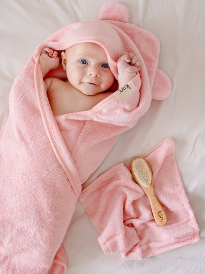 Wash Cloths 3 Pack - Peony Towels + Wash Cloths Kiin ® 