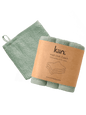 Wash Cloths 3 Pack - Sage Towels + Wash Cloths Kiin ® 