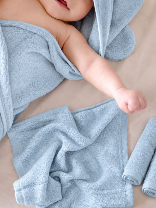Wash Cloths 3 Pack - Sky Towels + Wash Cloths Kiin ® 