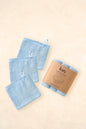Wash Cloths 3 Pack Towels + Wash Cloths Kiin ® Sky 