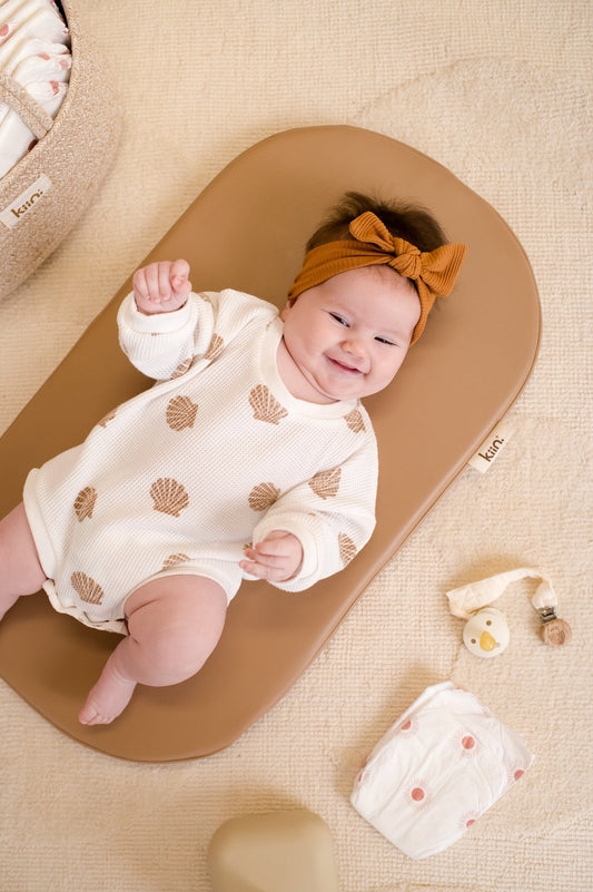 Wipeable Change Pad Change Mat + Accessories Kiin ® 