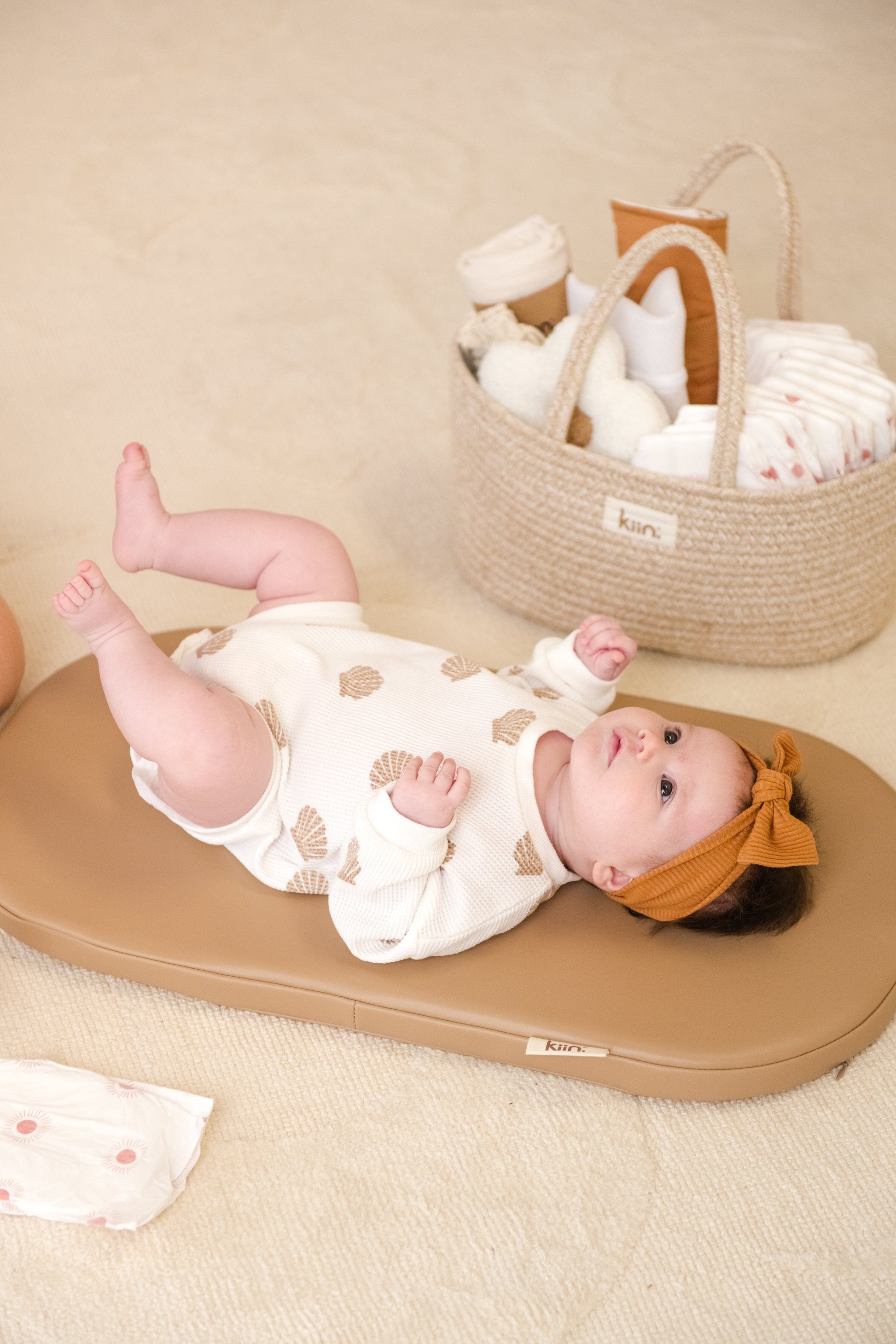 Wipeable Change Pad Change Mat + Accessories Kiin ® 