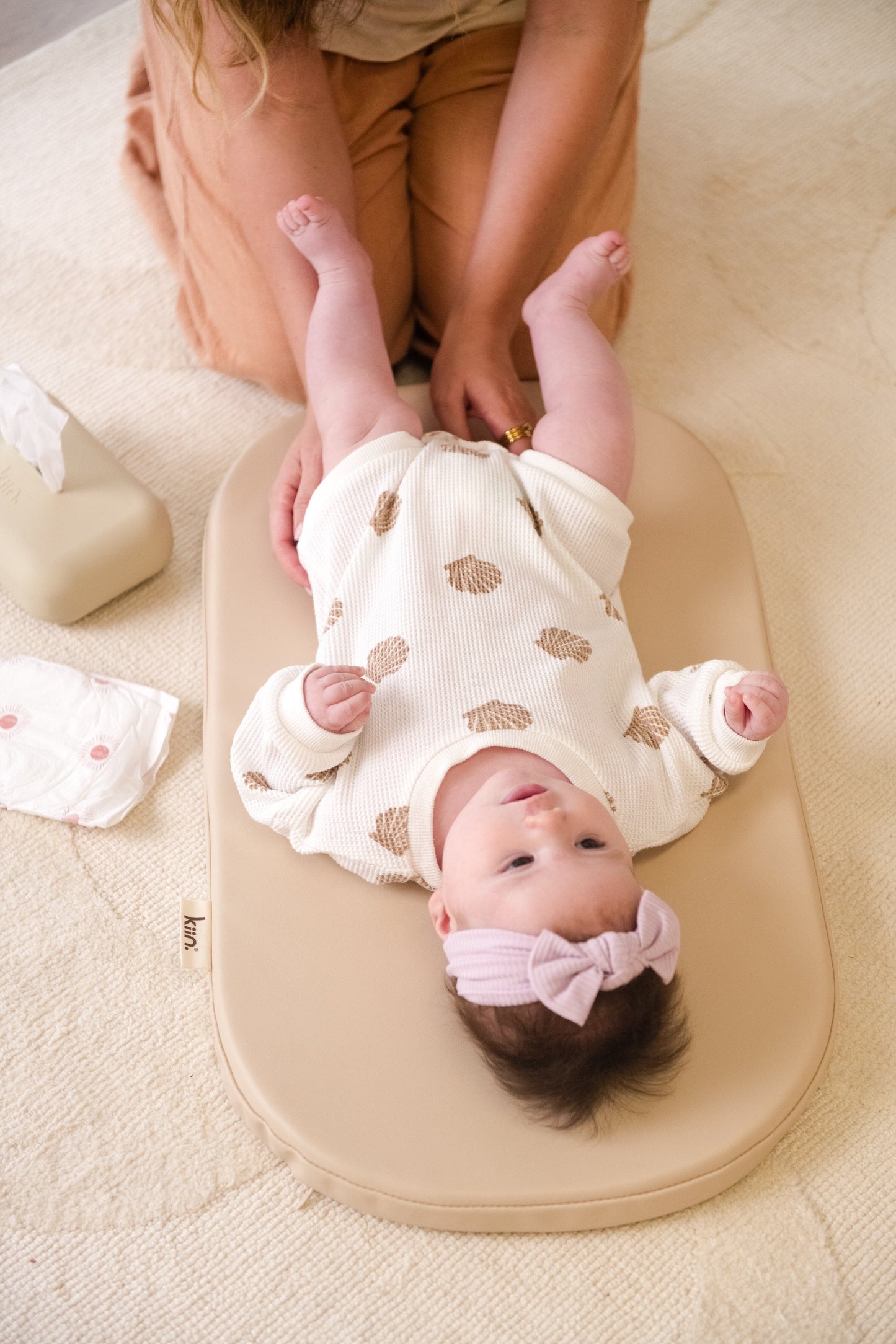 Wipeable Change Pad Change Mat + Accessories Kiin ® 