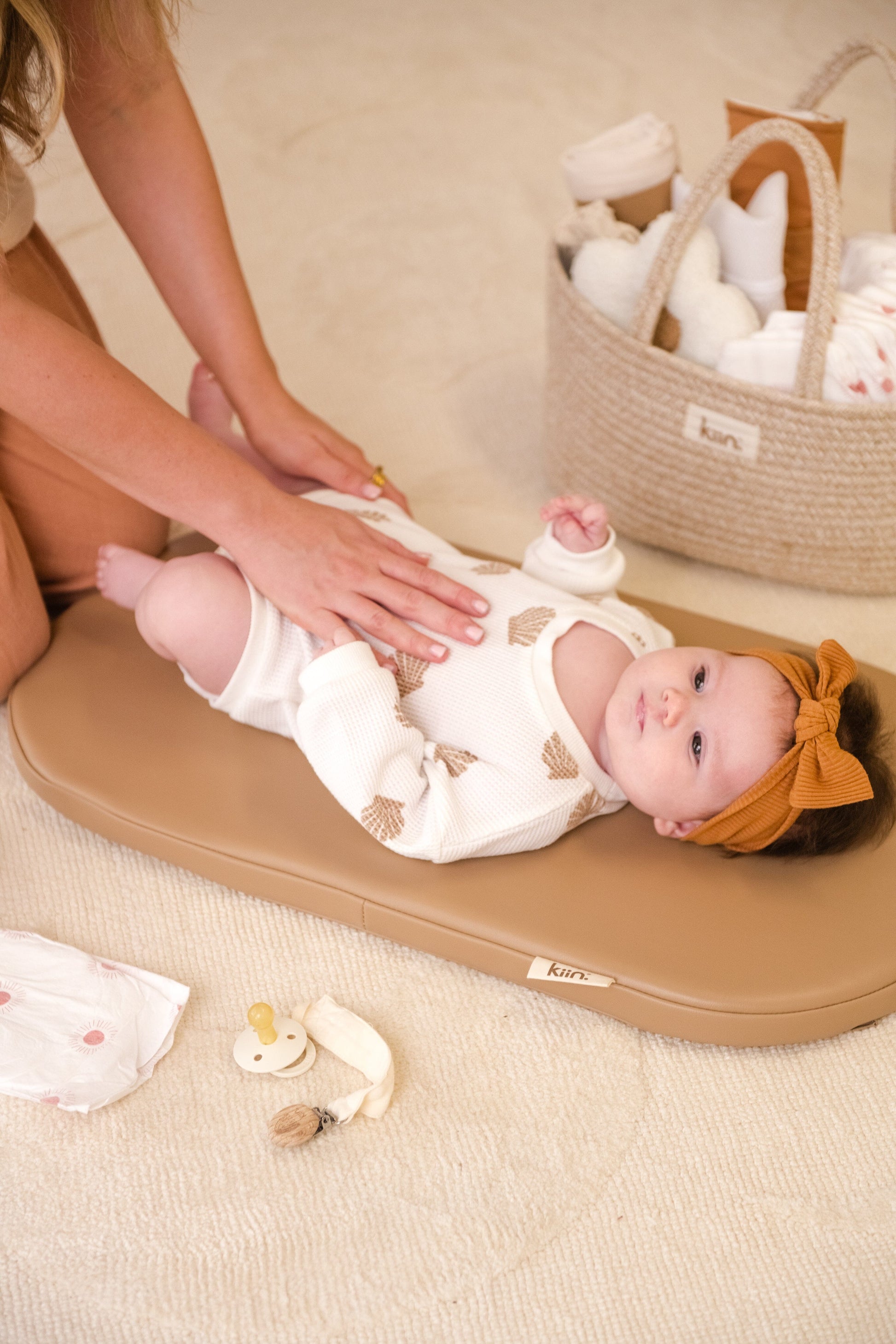 Wipeable Change Pad Change Mat + Accessories Kiin ® 