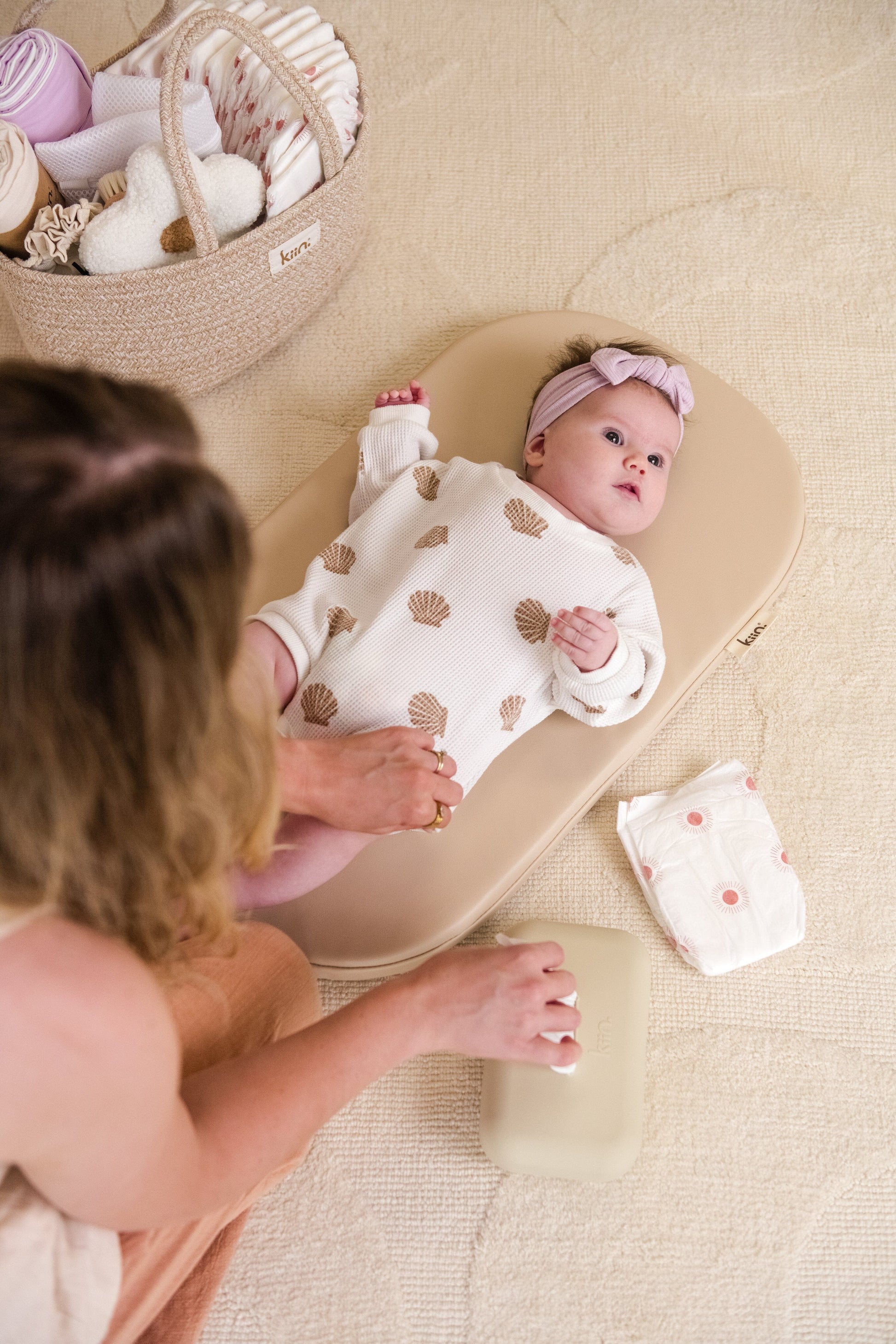 Wipeable Change Pad Change Mat + Accessories Kiin ® 