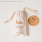 Wooden Baby Brush + Comb Set Bath Time Accessories Kiin ® 