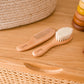 Wooden Baby Brush + Comb Set Bath Time Accessories Kiin ® 
