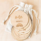 Wooden Milestone Discs Decor Kiin Baby 