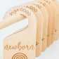 Wooden Wardrobe Size Dividers Decor Kiin Baby 